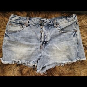 Jean shorts free people